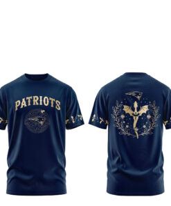 New England Patriots Fourth Wings Night 2026 Navy Shirt