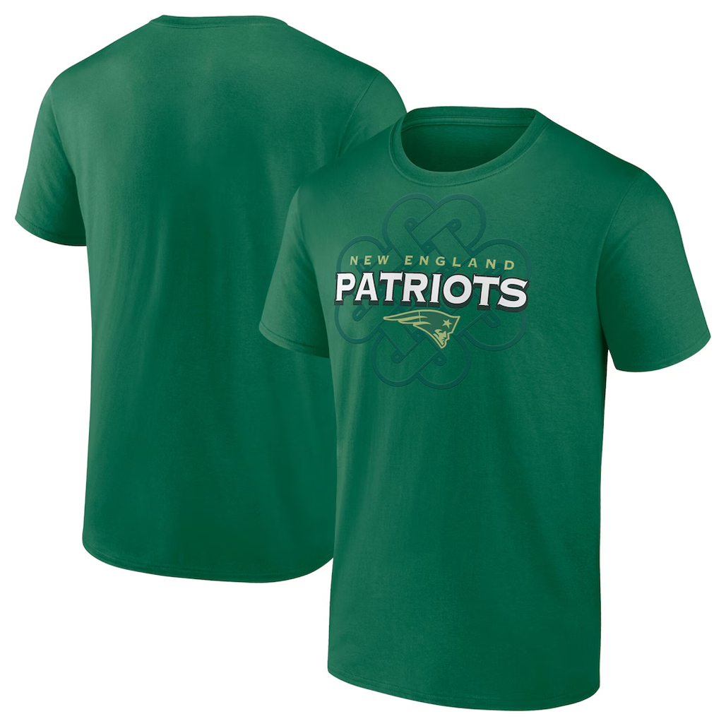 New-England-Patriots-Green-Celtic-Luck-T-Shirt.jpg New England Patriots Green Celtic Luck T-Shirt