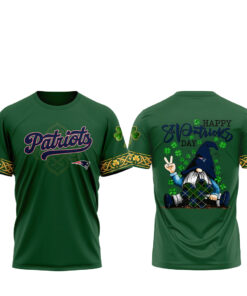 New England Patriots St. Patrick’s Day 2026 Shirt