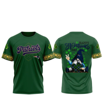 New England Patriots St. Patrick’s Day 2026 Shirt