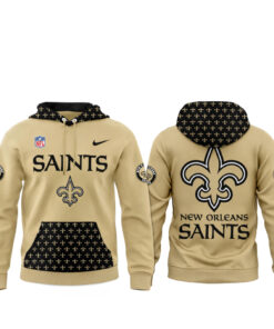 New Orleans Saints 2025-2026 Uniform Hoodie