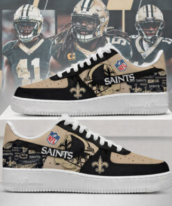 New Orleans Saints Football League 2026 Air Force 1 Shoes Sneakers