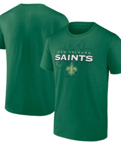 New Orleans Saints Green Celtic Luck T-Shirt