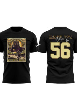 New Orleans Saints Thank You Demario Davis Shirt