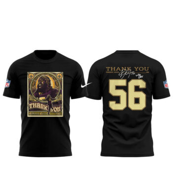 New Orleans Saints Thank You Demario Davis Shirt