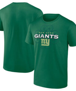 New York Giants Green Celtic Luck T-Shirt