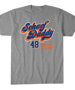 New York Islanders Matthew Schaefer Schaef Daddy T-Shirt