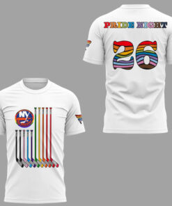 New York Islanders Pride Night 2026 Shirt