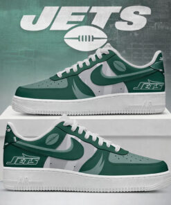 New York Jets Football League 2026 Air Force 1 Shoes Sneakers