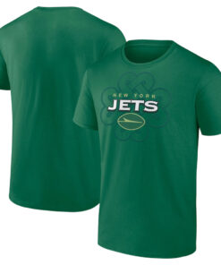 New York Jets Green Celtic Luck T-Shirt