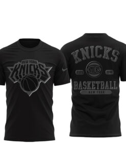 New York Knicks Back in Black 2026 Shirt