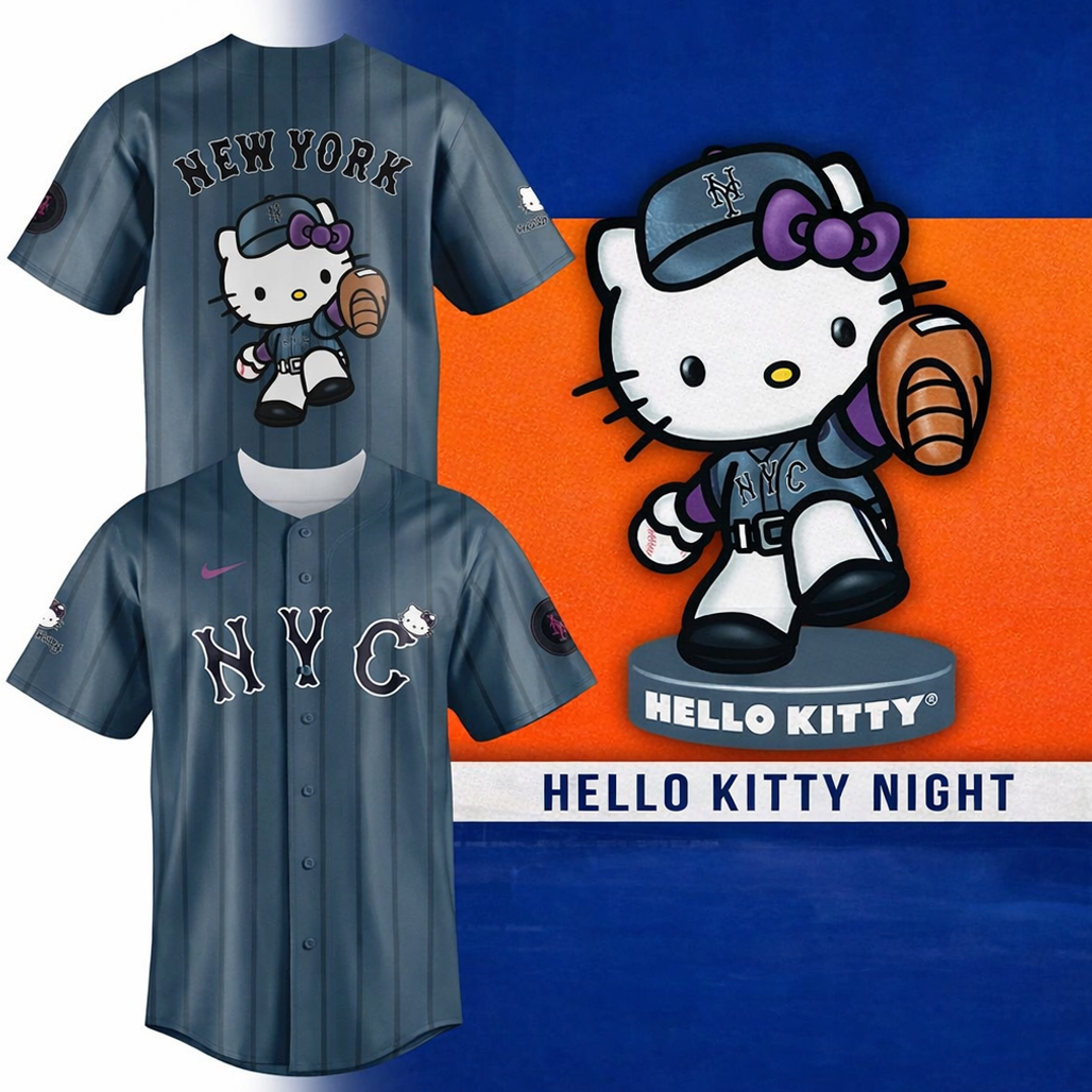 New-York-Mets-Hello-Kitty-Night-All-Gray-2026-Baseball-Jersey.jpg New York Mets Hello Kitty Night All Gray 2026 Baseball Jersey