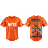 New York Mets One Piece 2026 Dead Or Alive Baseball Jersey