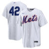 New York Mets White Home 2026 Jackie Robinson Day Baseball Jersey