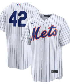 New York Mets White Home 2026 Jackie Robinson Day Baseball Jersey
