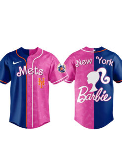 New York Mets x Barbie Night Game 2026 Baseball Jersey