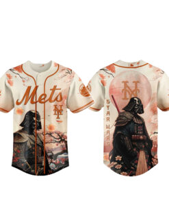 New York Mets x Star Wars Cherry Blossom 2026 Baseball Jersey