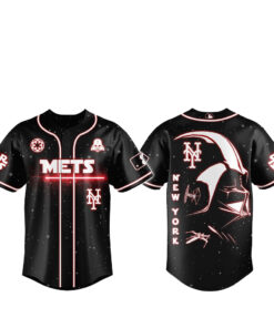 New York Mets x Star Wars Darth Vader 2026 Baseball Jersey