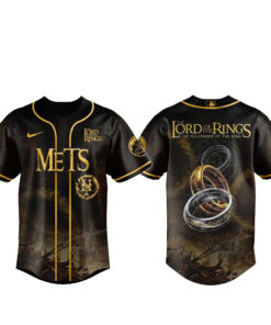 New York Mets x The Lord Of The Rings Baseball Jersey