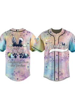 New York Yankees Happy Easter’s Day 2026 Baseball Jersey