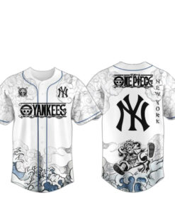New York Yankees The Gear 5 Awakening Baseball Jersey