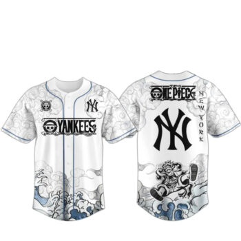New York Yankees The Gear 5 Awakening Baseball Jersey