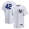 New York Yankees White Home 2026 Jackie Robinson Day Baseball Jersey 3 New York Yankees White Home 2026 Jackie Robinson Day Baseball Jersey