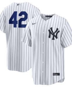 New York Yankees White Home 2026 Jackie Robinson Day Baseball Jersey