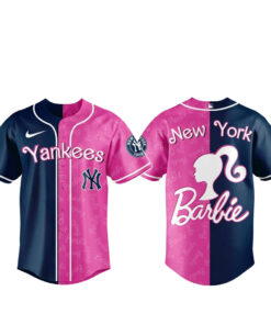 New York Yankees x Barbie Night Game 2026 Baseball Jersey