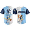 New York Yankees x Bluey Fans Baseball Jersey