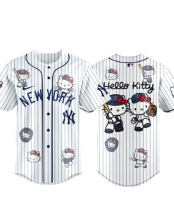 New York Yankees x Hello Kitty 2026 Baseball Jersey