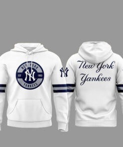 New York Yankees x Hockey Jersey Night 2026 Hoodie