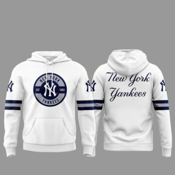 New York Yankees x Hockey Jersey Night 2026 Hoodie