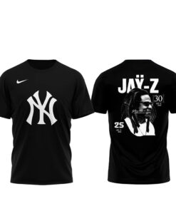 New York Yankees x JAY-Z Anniversary Show 2026 T-Shirt