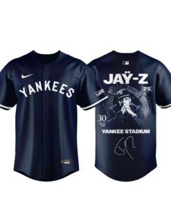 New York Yankees x Jay-Z Hometown Show 2026 Baseball Jersey