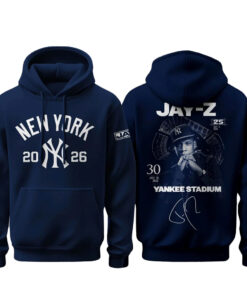 New York Yankees x Jay-Z Hometown Show 2026 Yankee Stadium Hoodie