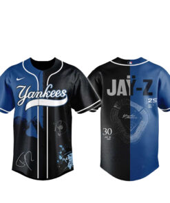 New York Yankees x Jay-Z Night 2026 Anniversary Show Baseball Jersey