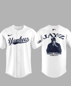 New York Yankees x Jay-Z Night 2026 Baseball Jersey