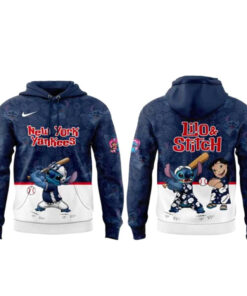 New York Yankees x Lilo Stitch Night 2026 Hoodie