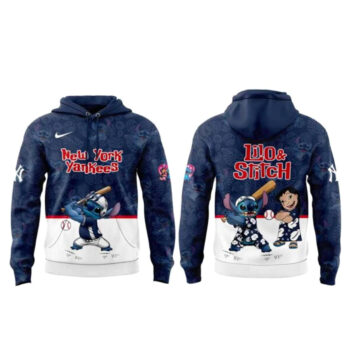 New York Yankees x Lilo Stitch Night 2026 Hoodie