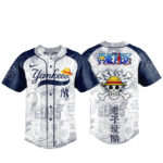 New York Yankees x One Piece Night 2026 Game Baseball Jersey