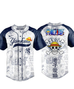 New York Yankees x One Piece Night 2026 Game Baseball Jersey