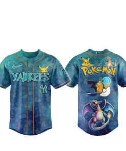New York Yankees x Pokémon Day 2026 Baseball Jersey