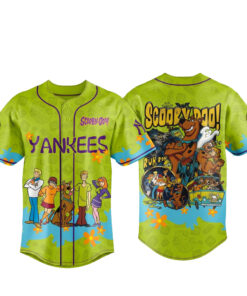New York Yankees x Scooby-Doo Mystery Night 2026 Baseball Jersey
