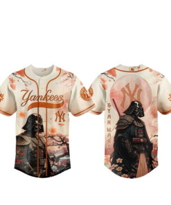 New York Yankees x Star Wars Cherry Blossom 2026 Baseball Jersey