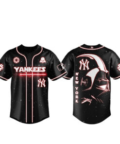 New York Yankees x Star Wars Darth Vader 2026 Baseball Jersey
