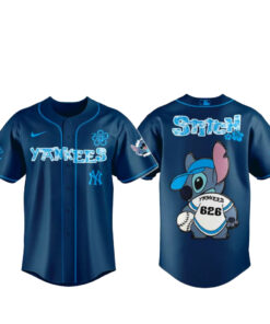 New York Yankees x Stitch 626 Baseball Jersey