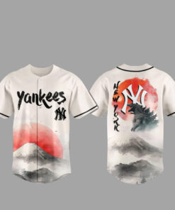 New York Yankees x The Godzilla Kaiju Baseball Jersey