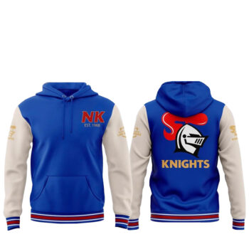 Newcastle Knights 2026 Las Vegas Game Hoodie
