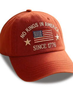No Kings In America Since 1776 Hat